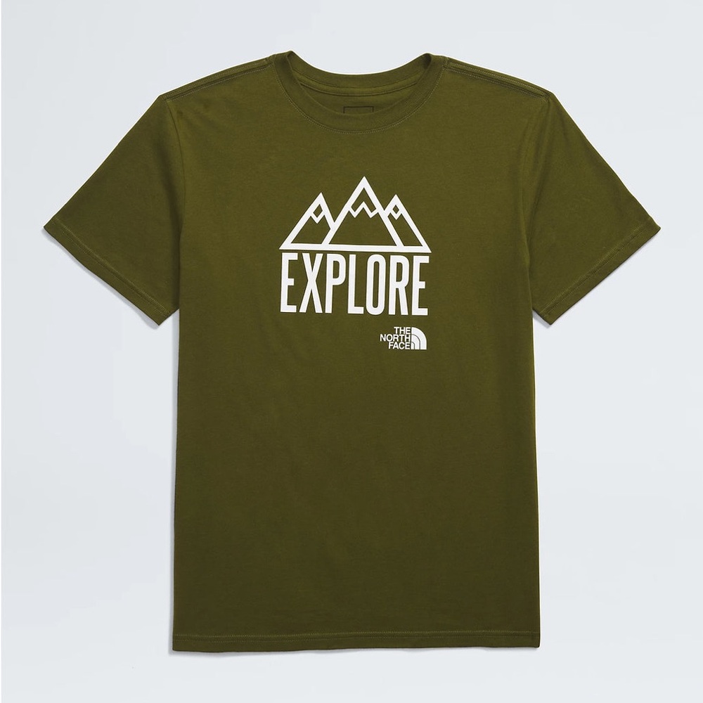 The North Face YouthOlive Adventure Tee Size Large